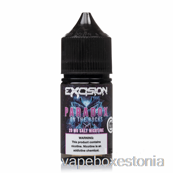 Vape Box Estonia Paradox On Ice - Ekstsisioonsool - Alt Null - 30ml 20mg